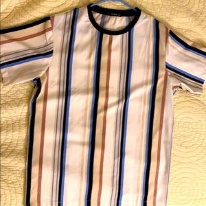 SHEIN multicolored shirt